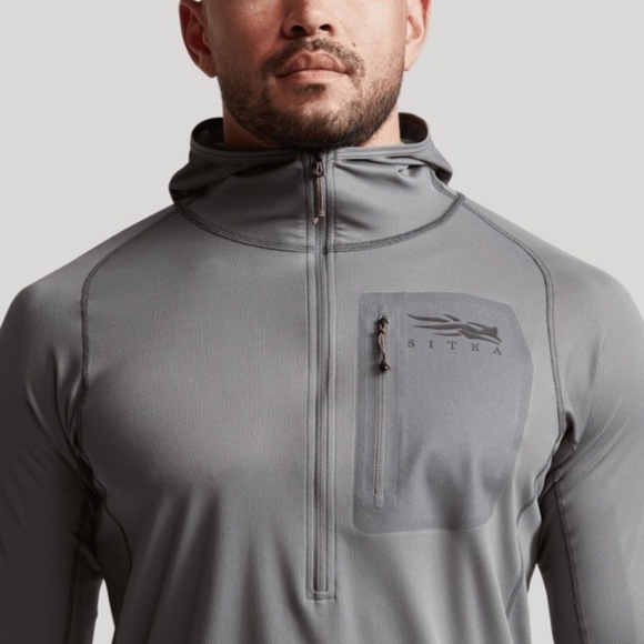 SITKA GEAR Core Lightweight Hoody Lead(Gray) LARGE Great Condition - Picture 4 of 10